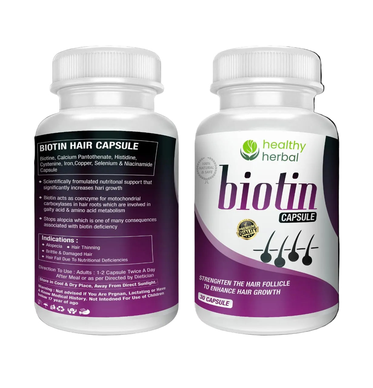 Biotin Capsules
