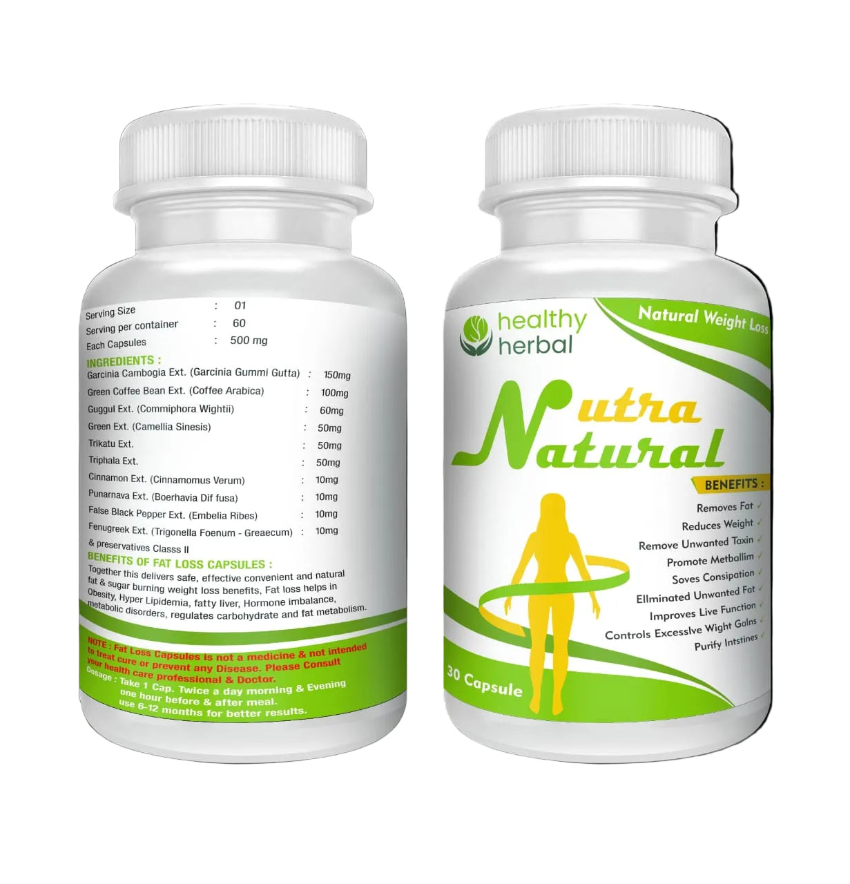 Nutra Natural Weight Loss