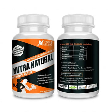 Nutra Natural Weight Gain